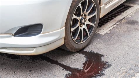 clear odorless liquid dripping from car|8 Reasons Your Car May Be Leaking Fluid